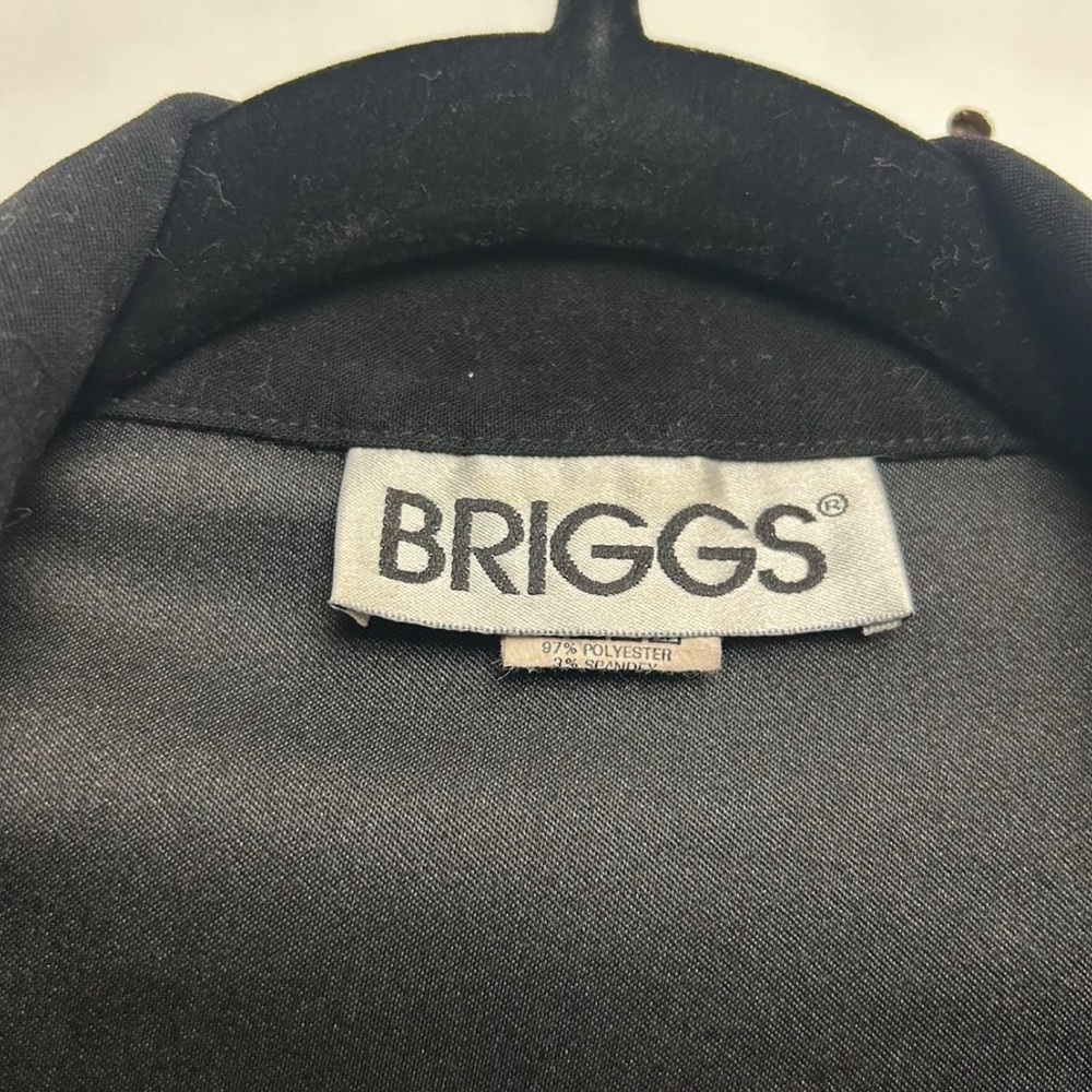 Black Button-Up Suede-Like Jacket - image 4